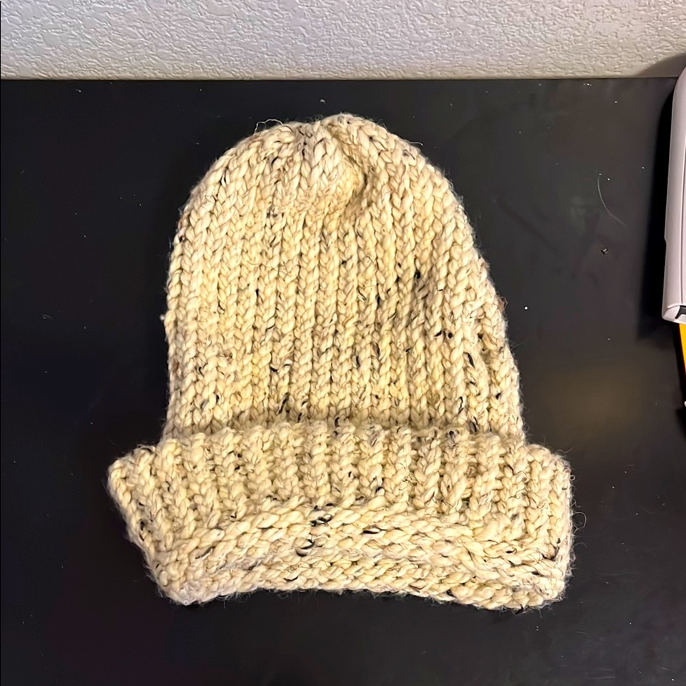 Chunky Knit Beanie